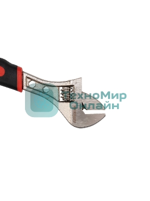 Разводной ключ Rexant 150 мм, двухкомпонентная рукоятка