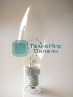 Лампа накаливания ДС 60Вт E14 (верс.) Лисма 327302200