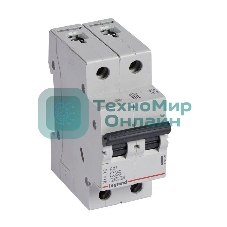 Выключатель автоматический Legrand 419699 RX3 4,5кА 25А 2П C