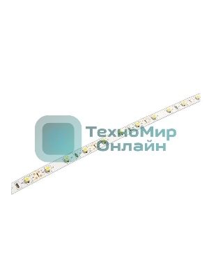 Лента светодиодная JazzWay PLS 2835/60-12V-W 6Вт/м IP20 белый (уп.5м)