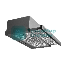 Вытяжка встраиваемая LEX HUBBLE 600 нержавеющая сталь, 60 см, 650 куб. м/ч, 48 дБ