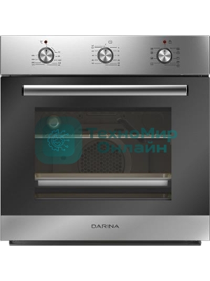 Встраиваемая электрическая духовка Darina 1U5 BDE 112 707 X3 серебристый