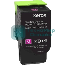 Картридж лазерный Xerox C310 пурпурный 2K (006R04362)