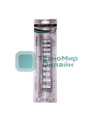 Набор торцевых головок 3/8