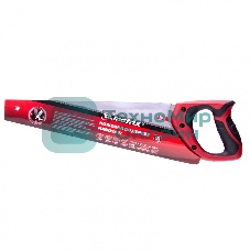 Ножовка Matrix по дереву, 400 мм, 7-8 TPI, зуб - 3D, каленый зуб, двухкомпонентная рукоятка