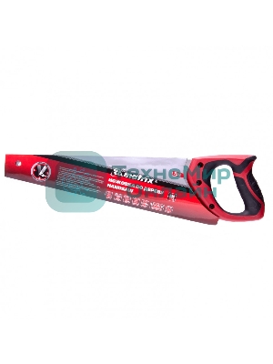 Ножовка Matrix по дереву, 400 мм, 7-8 TPI, зуб - 3D, каленый зуб, двухкомпонентная рукоятка