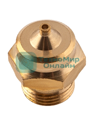 Ремкомплект для краскораспылителя Matrix 4 предмета: сопло 1,5 мм, игла, форсунка, зажим сопла