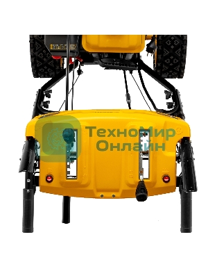 Бензиновая снегоуборочная машина Denzel SBM 610S PRO, 212cc, эл.старт, фара, обогрев