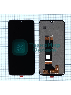 Дисплей для Nokia 5.2 черный