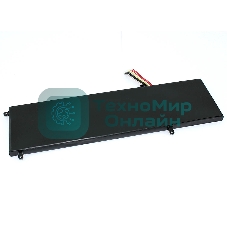 Аккумуляторная батарея для ноутбука Gigabyte P34V2 14.8V 4300mAh/63.64Wh