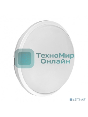 Светильник светодиодный ЖКХ EKF BKL-2006-R-20-4000 круг ДПО-2006 20Вт 4000K IP65 PROxima