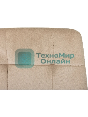 Стул для дома Бюрократ CH-K1_4 комплект 4 шт бежевый Holland 06 металл черный на ножках