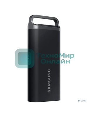 Внешний SSD Samsung T5 EVO, 2TB, USB 3.2 Gen 1 Type-C, R/W 460/460, черный