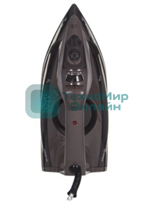Утюг BRAYER BR4020 коричневый/черный, 2600 Вт, 25 г/мин, 140 г/мин, 380 мл