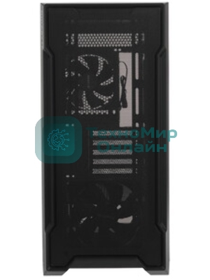 Компьютерный корпус Gigabyte C102B Gb-C102G, без БП MicroATX 5x120мм 4x140мм 2xUSB 3.0 audio bott PSU, черный