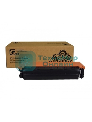 Картридж лазерный GalaPrint GP-CF403X (№201X) для принтеров HP Color LaserJet Pro CM252/CM252dw/CM252n/CM274/CM274n/CM277/CM277dw/CM277n Magenta 2300 копий