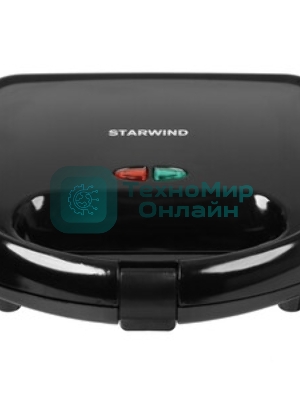 Сэндвичница Starwind SSM2103 750Вт черный