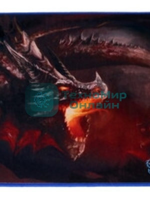 Игровой коврик Qumo Single Warrior 20968