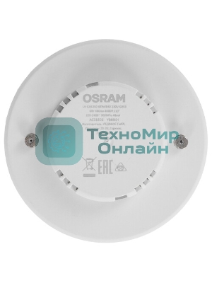 Лампа светодиодная LED Value LVGX5350 6SW/830 230В GX53 10х1 RU OSRAM 4058075581975