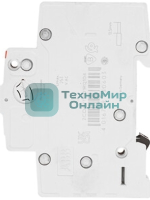 Выключатель автоматический модульный 1п C 10А 6кА SH201 ABB 2CDS211001R0104
