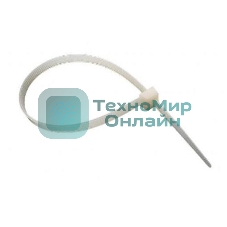 Хомут нейлоновый 2,5x100 Б (100 шт)