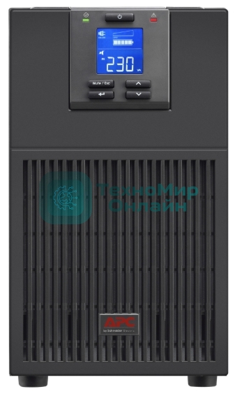 Источник бесперебойного питания APC Easy UPS SRV 6000VA 230V with External Battery Pack
