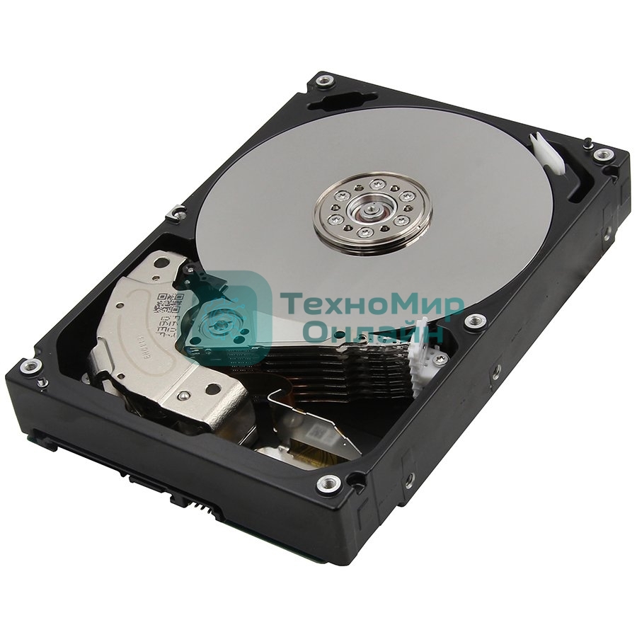 Жесткий диск SATA 6TB 7200RPM 6GB/S 256MB MG06ACA600E TOSHIBA