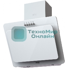 Вытяжка наклонная KRONA Liva 500 White PB белый, 50 см, 715 куб. м/ч, 52 дБ