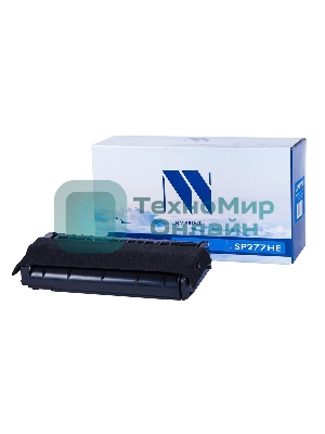 Картридж NVPrint совместимый NV-SP277HE для Ricoh SP-277NwX/277SNwX/277SFNwX (2600k)