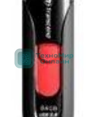 Флешка USB Transcend JetFlash 590 (TS16GJF590K), 16Gb, USB 2.0, R/W 15/5 черный/красный