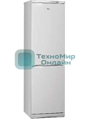 Холодильник Stinol STS 200 белый двухкамерный 233/108л морозилка снизу