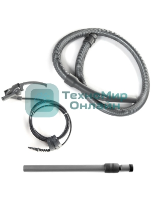 Моющий пылесос Thomas TWIN XT 788565, черный/синий, 325/1700 Вт, уборка влажная/сухая/сбор жидкости, пылесборник контейнер 2.6 л