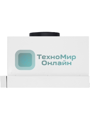Вытяжка телескопическая HOMSair Flat 60 белый, 60 см, 520 куб. м/ч, 47 дБ