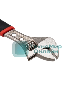 Разводной ключ Rexant 150 мм, двухкомпонентная рукоятка