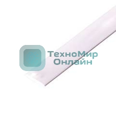 Трубка термоусадочная Rexant 4.0/2.0 1 м белый