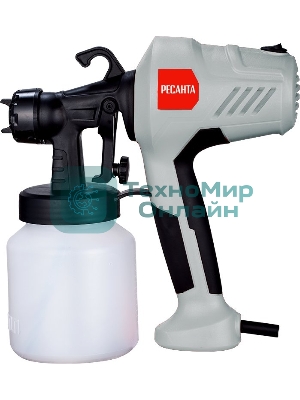 Краскопульт электрический Ресанта ЭКП-400 400Вт бак:800мл 700мл/мин