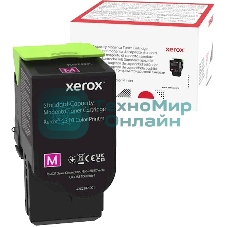Картридж лазерный Xerox C310 пурпурный 2K (006R04362)