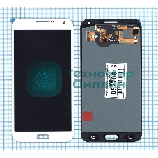 Дисплей для Samsung Galaxy E7 SM-E700 OLED белый