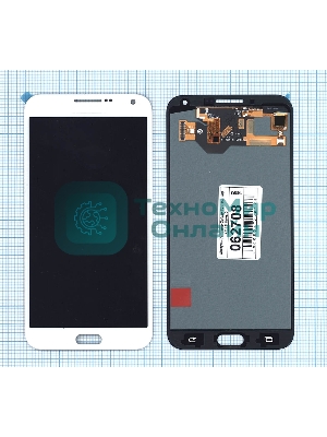 Дисплей для Samsung Galaxy E7 SM-E700 OLED белый