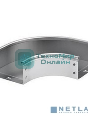 Угол для лотка DKC 36044K горизонтальный 90град. 300х100 CPO 90 в комплекте с крепеж. элементами