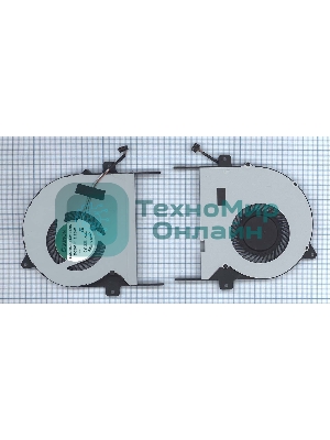 Вентилятор (кулер) для ноутбука Asus Q502 Q502LA