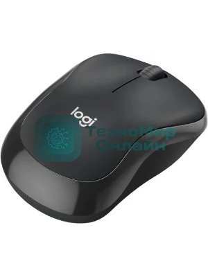 Мышь беспроводная Logitech M240 SILENT графитовый, 4000 dpi, Bluetooth, кнопки - 3
