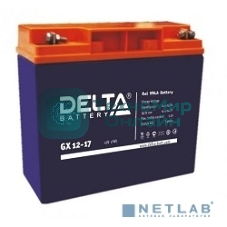 Батарея для ИБП Delta GX 12-17 (12V, 17Ah)