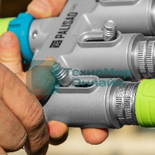 Разветвитель четырехканальный Palisad LUXE с внутренней резьбой 3/4