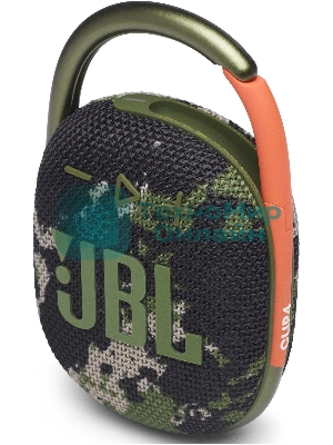 Портативная акустическая система JBL CLIP 4, камуфляж