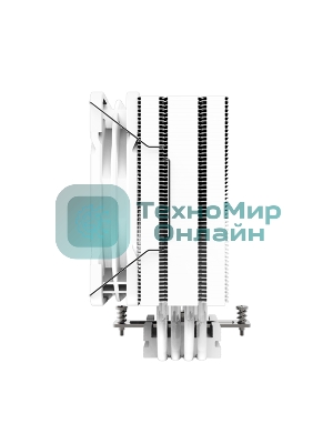 Кулер для процессора Cooler Zalman CNPS9X PERFORMA PLUS белый ARGb 180W Intel 1700, 115*, 1200/AMD AM4, AM5