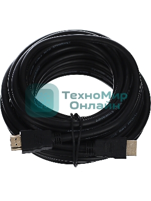 Кабель цифровой TV-COM HDMI19M to HDMI19M, V1.4+3D, 7.5m CG150S-7.5M