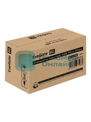 Аккумуляторная батарея ExeGate EX282989RUS HR 12-120 (12V 120Ah, под болт М8)