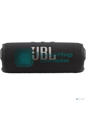 Колонка портативная JBL Flip 7 черный 25W 1.0 BT 4800mAh (JBLFLIP7BLK)
