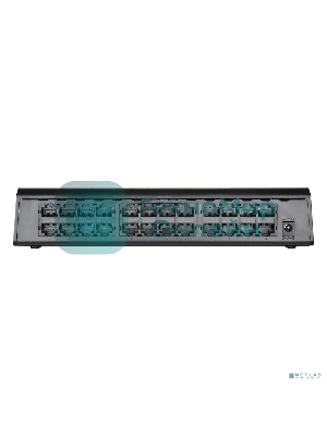 Коммутатор неуправляемый D-Link DES-1024A/E3A с 24 портами 10/100Base-TX
